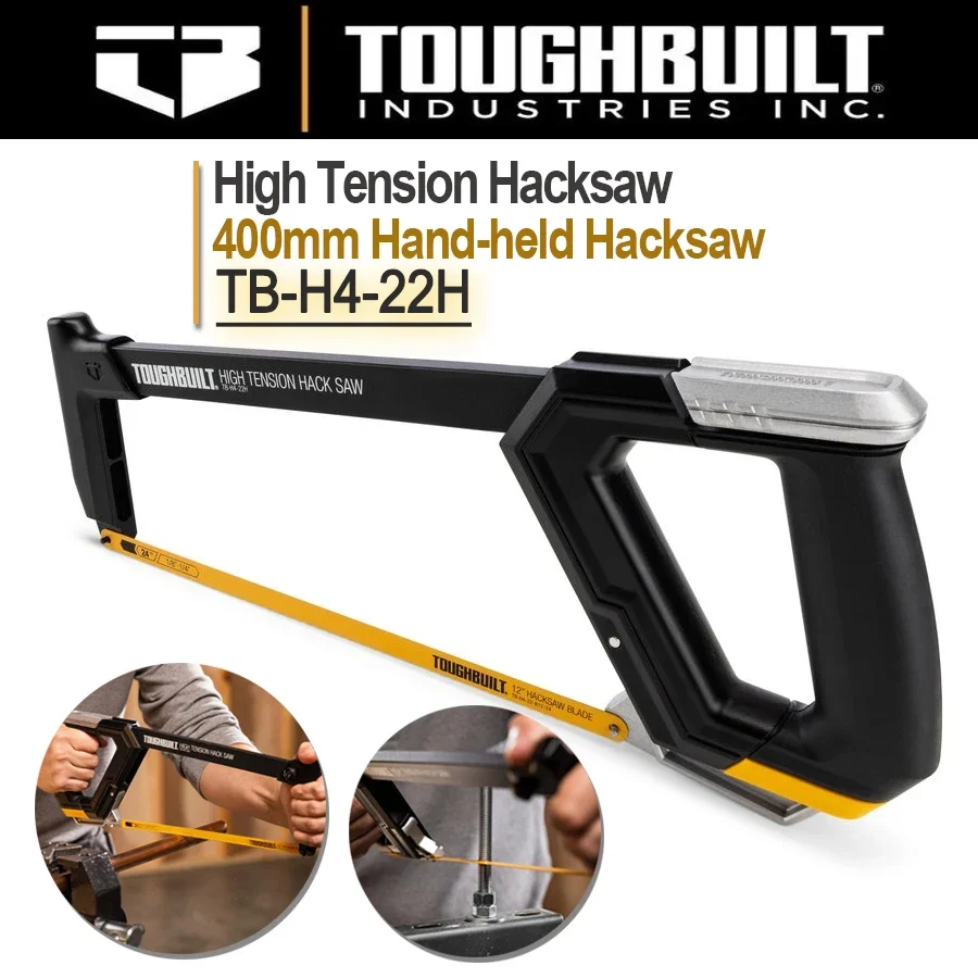 Woodworking Hacks - TOUGHBUILT TB-H4-22H Ножовка высокого напряжения 400