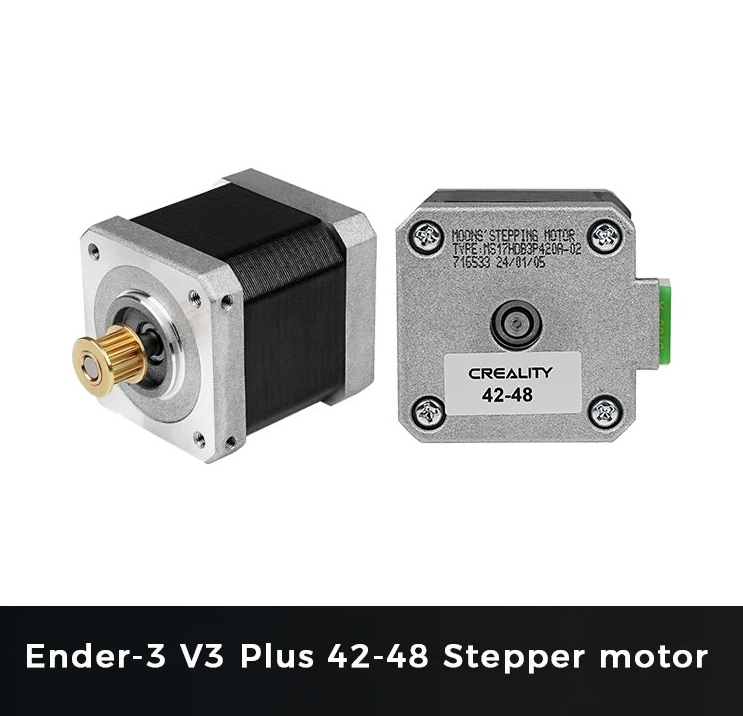 Creality Printer Ender 3 V3 - Шаговый двигатель 42-48 для Creality Ender-3