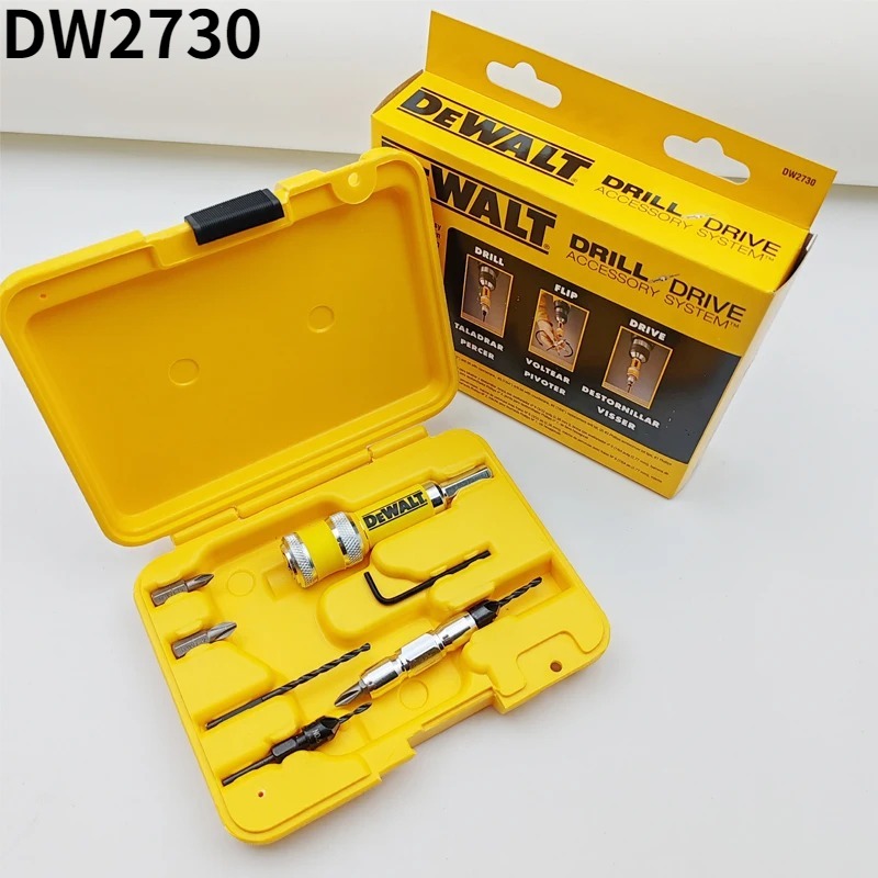 Woodworking Shop - Оригинальный набор быстросменных насадок/сверл DEWALT DW2730