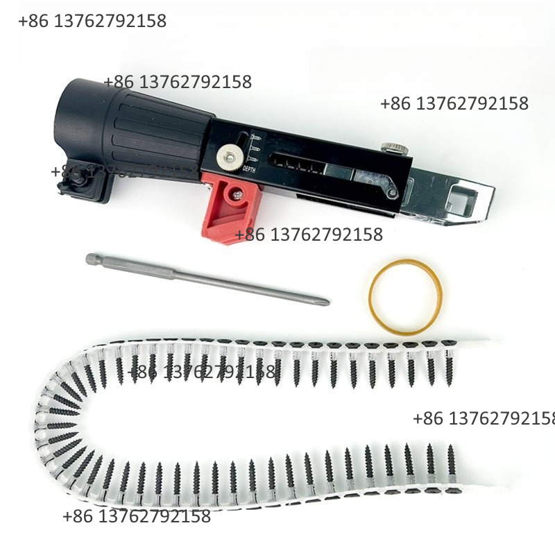 Woodworking Drill - Автоматический подающий механизм для шурупов, адаптер