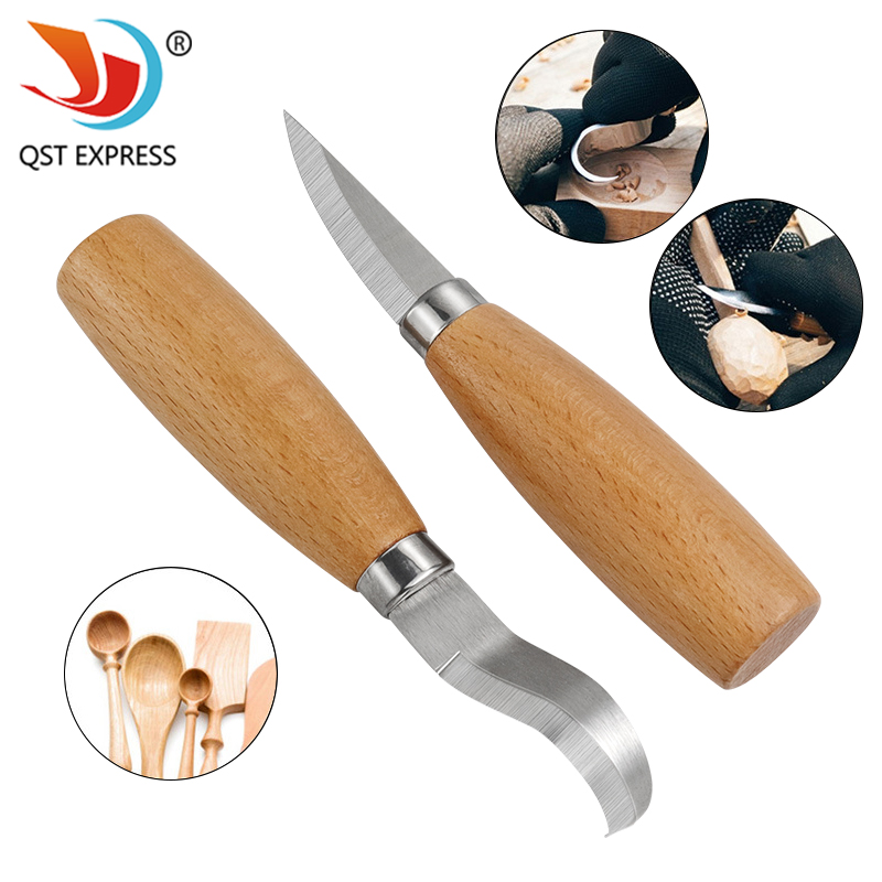 Woodworking Shop - Нож для резьбы из нержавеющей стали,