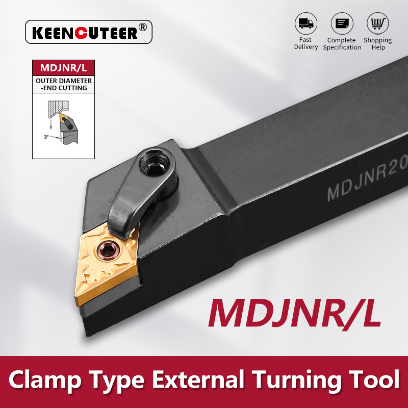 Parting Tool Lathe - Токарный инструмент MDJNR1616 MDJNR2020 MDJNR2525 MDJNR3232,