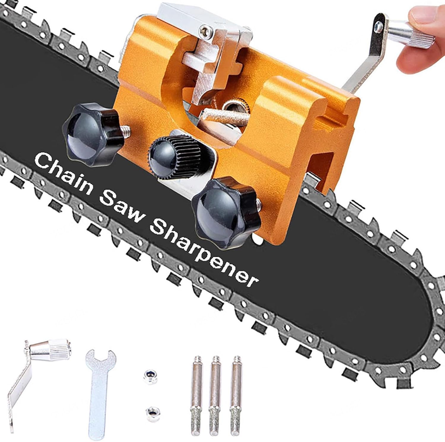 Woodworking Shop - Портативный ручной инструмент для заточки цепных
