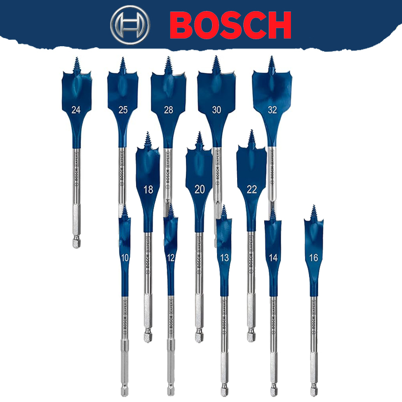 Woodworking Drill - BOSCH 2608900336 EXPERT Набор сверл-лопаток для