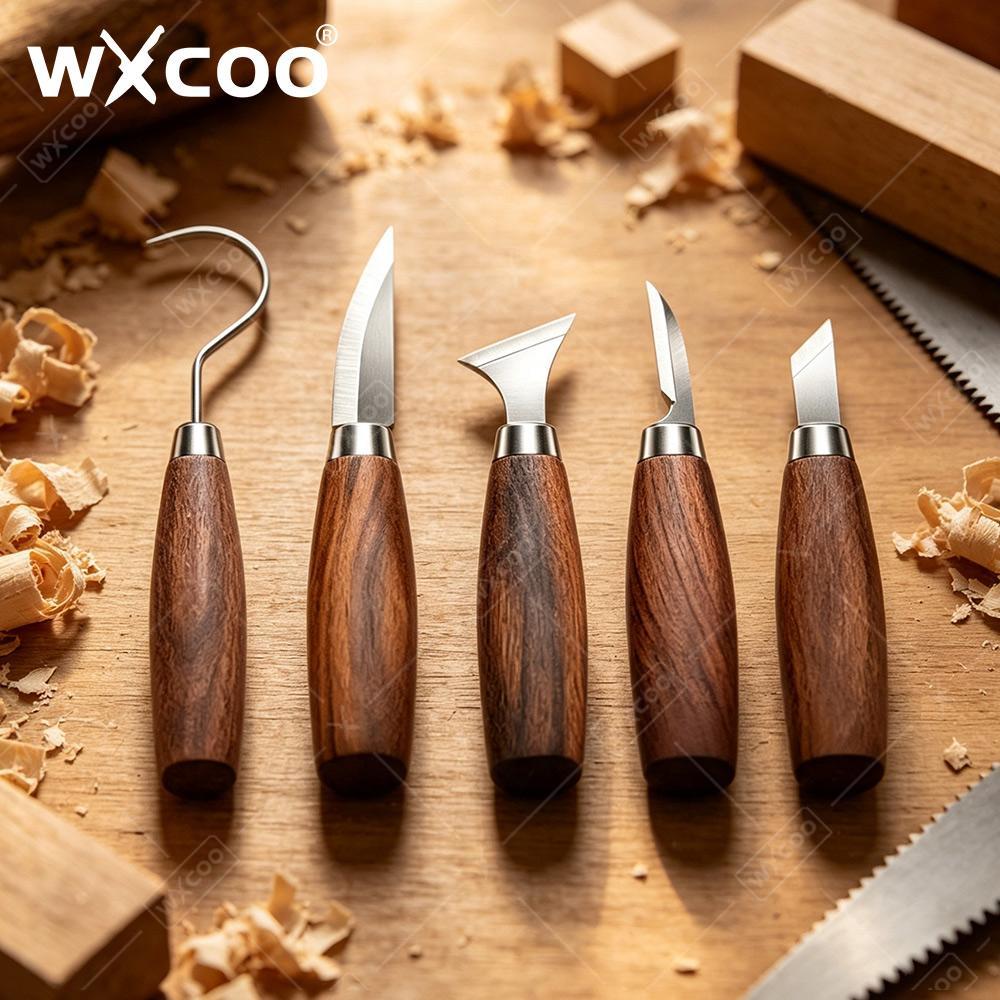 Woodworking Kits For Beginners - Набор стамесок WXCOO из углеродистой стали