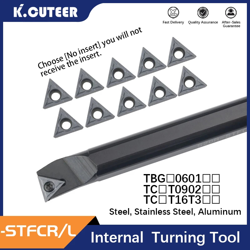 Parting Tool Lathe - Фреза для токарной обработки TCMT16