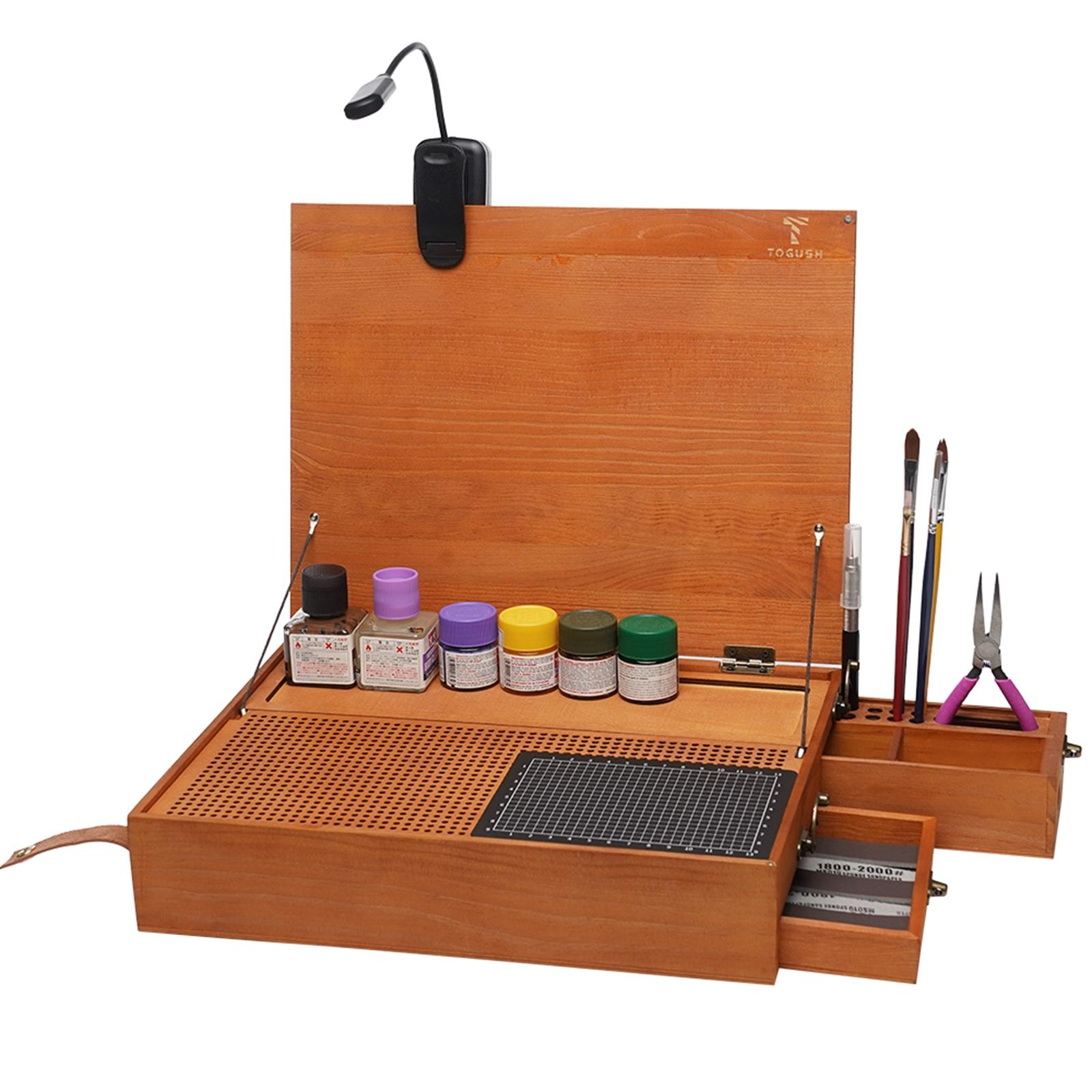 Woodworking Shop - Рабочий стол для хобби для моделирования,