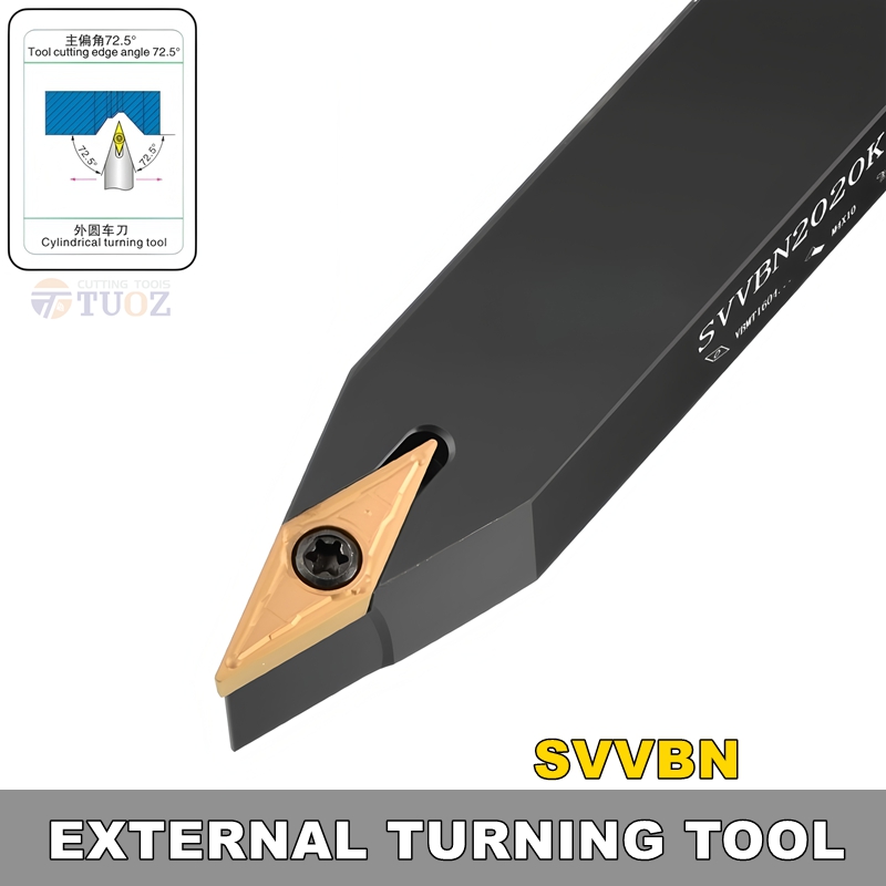 Parting Tool Lathe - TUOZ SVVBN SVVCN Внешний токарный инструмент