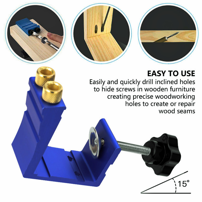 Набор для сверления карманообр – обзор и цена Woodworking Hacks