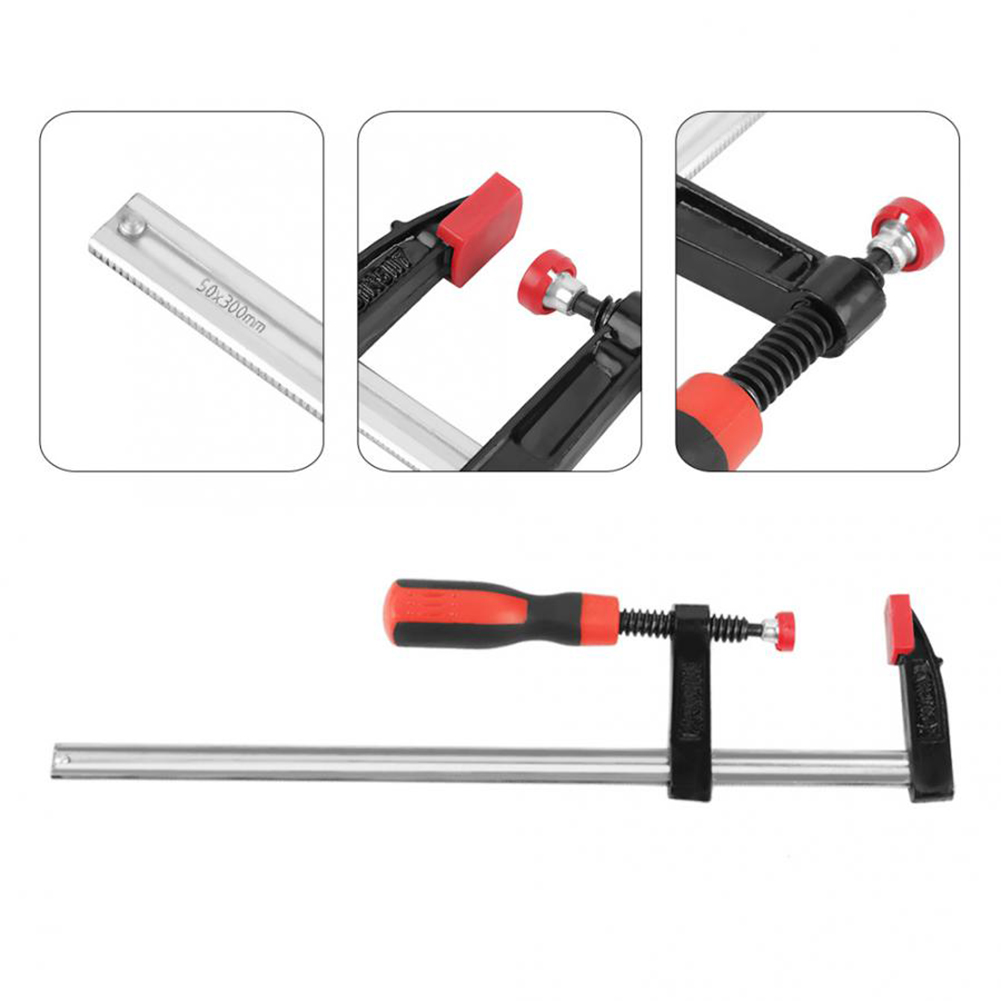 4 шт. F-зажим, сверхмощные F-з – обзор и цена Woodworking Hand Tools