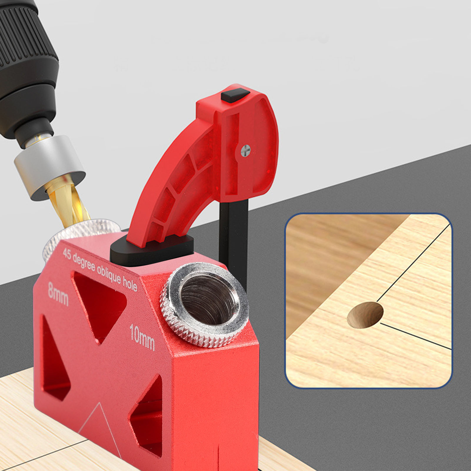 45 °   Угловой позиционер для  – обзор и цена Woodworking Hacks