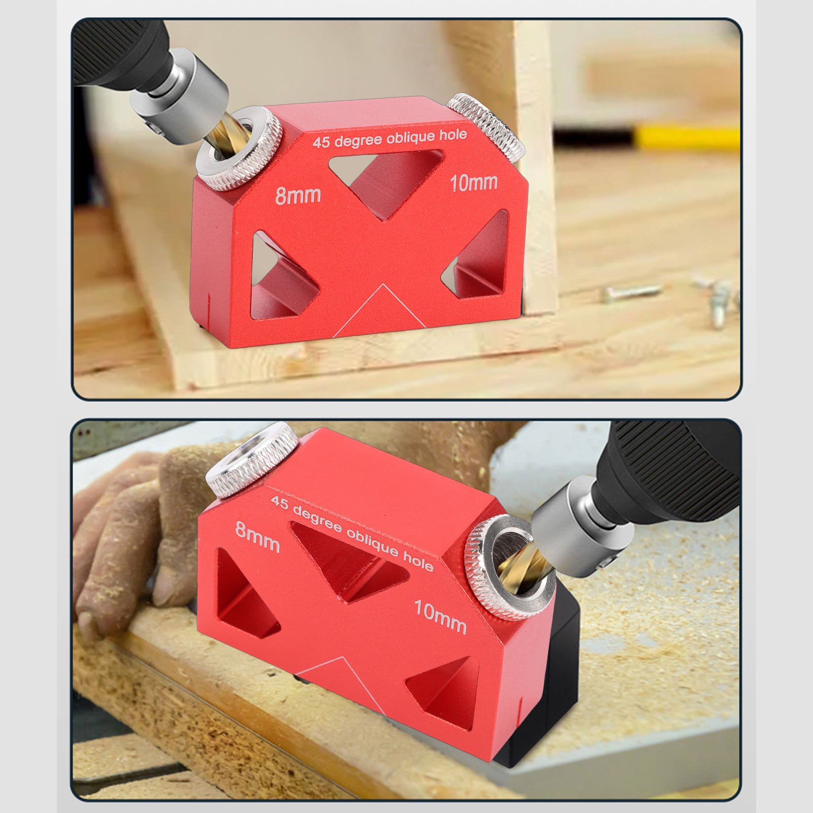 45 °   Угловой позиционер для  – обзор и цена Woodworking Hacks