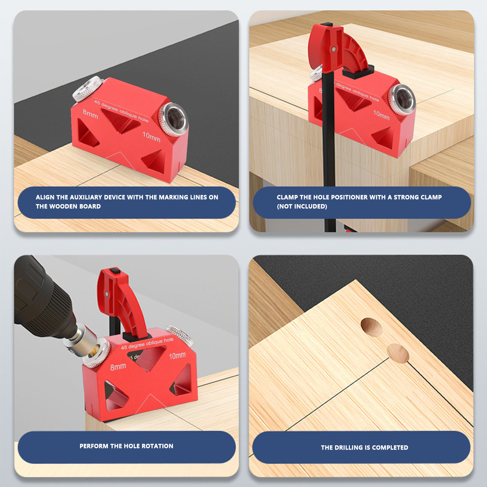 45 °   Угловой позиционер для  – обзор и цена Woodworking Hacks