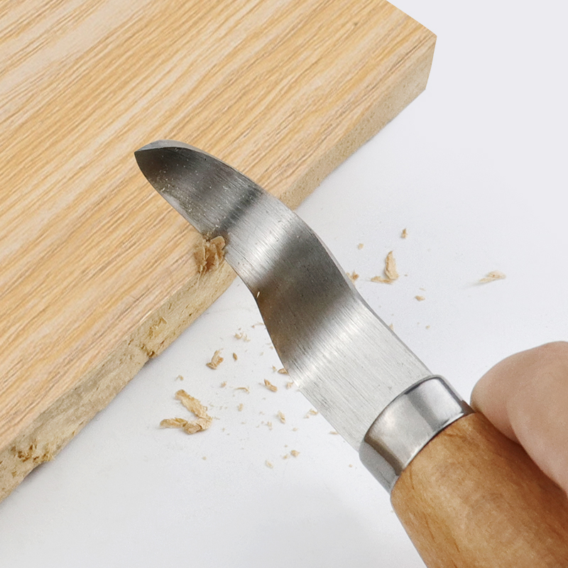 Нож для резьбы из нержавеющей  – обзор и цена Woodworking Shop