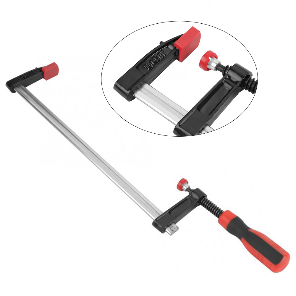 4 шт. сверхмощные F-зажимы для – обзор и цена Woodworking Hand Tools