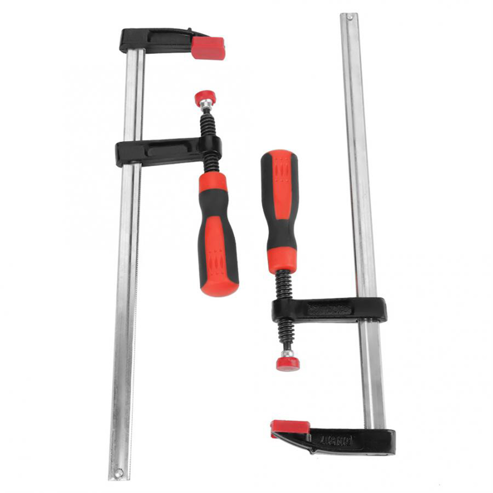 4 шт. сверхмощные F-зажимы для – обзор и цена Woodworking Hand Tools