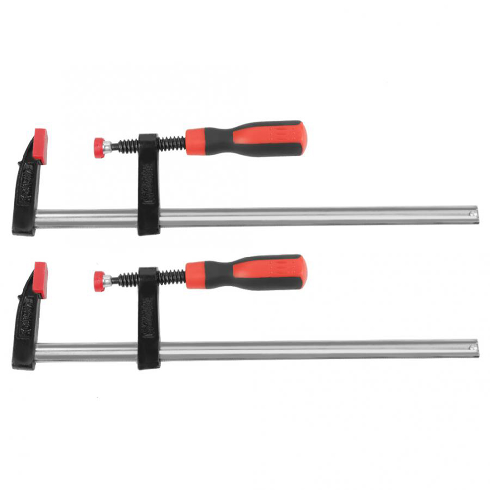 4 шт. сверхмощные F-зажимы для – обзор и цена Woodworking Hand Tools