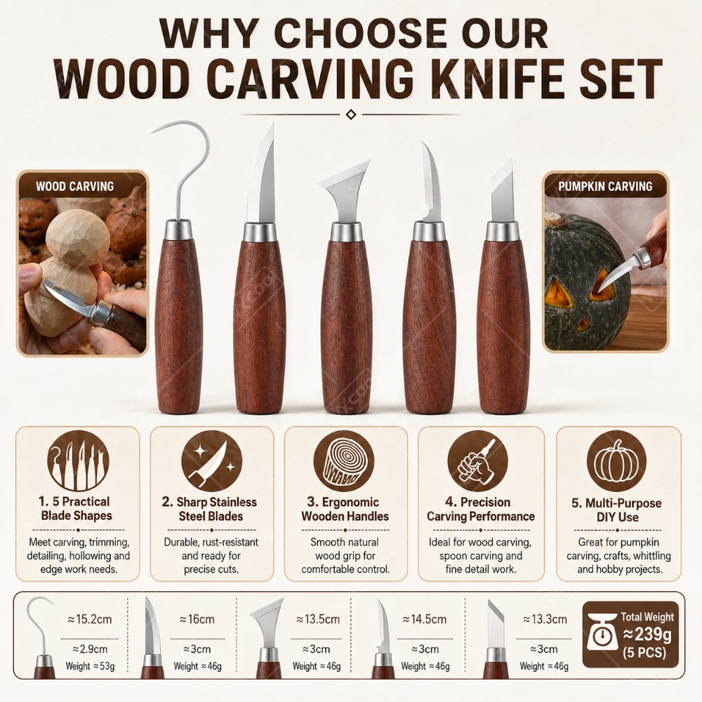 Набор стамесок WXCOO из углеро – обзор и цена Woodworking Kits For Beginners