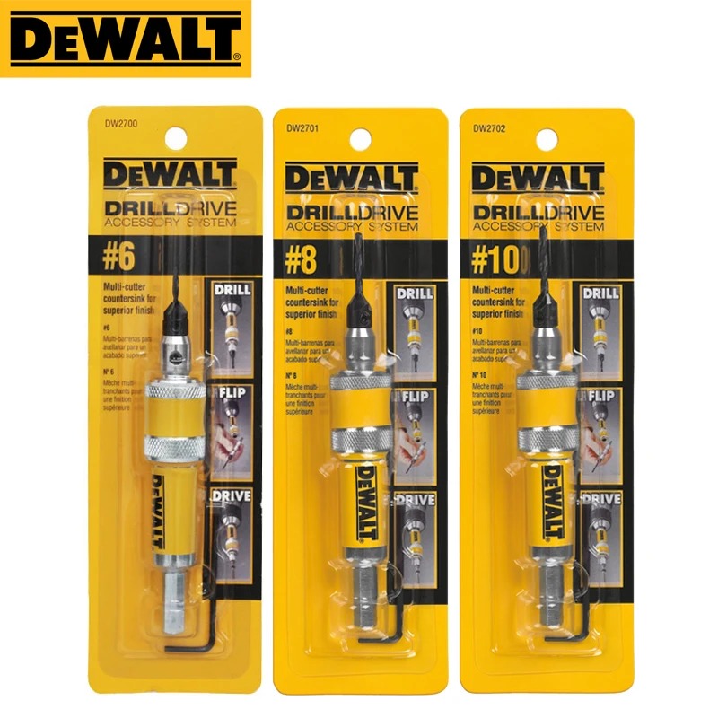 Набор сверл-зенкеров DEWALT DW – обзор и цена Woodworking Shop
