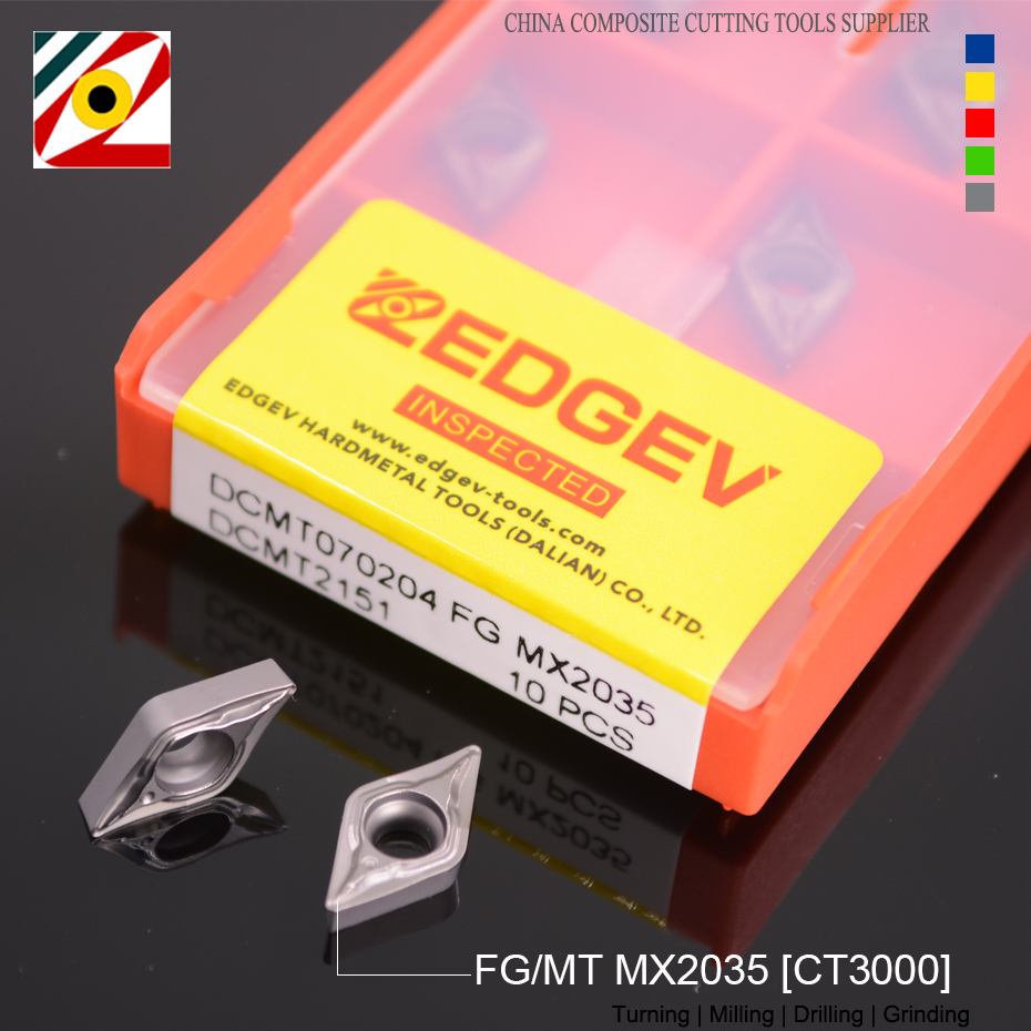 EDGEV Металлокерамические вста – обзор и цена Parting Tool Lathe