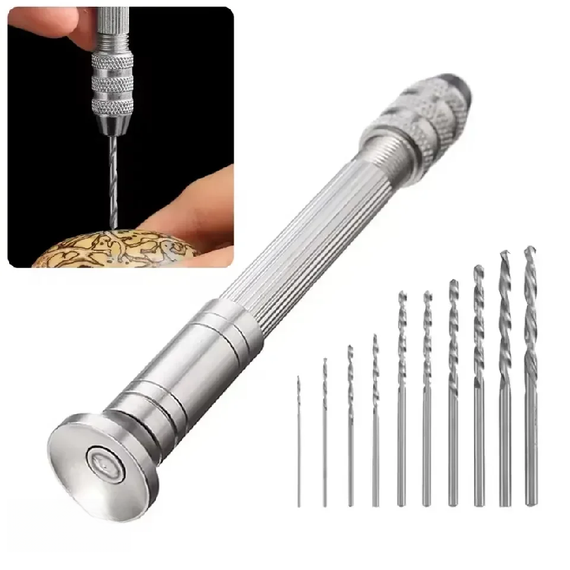 Мини-дрель ручная 0.8-3.0 мм,  – обзор и цена Woodworking Hand Tools