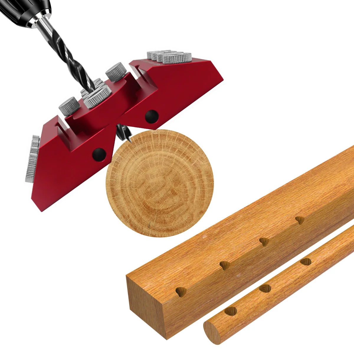 Направляющая для дрели под угл – обзор и цена Woodworking Hacks