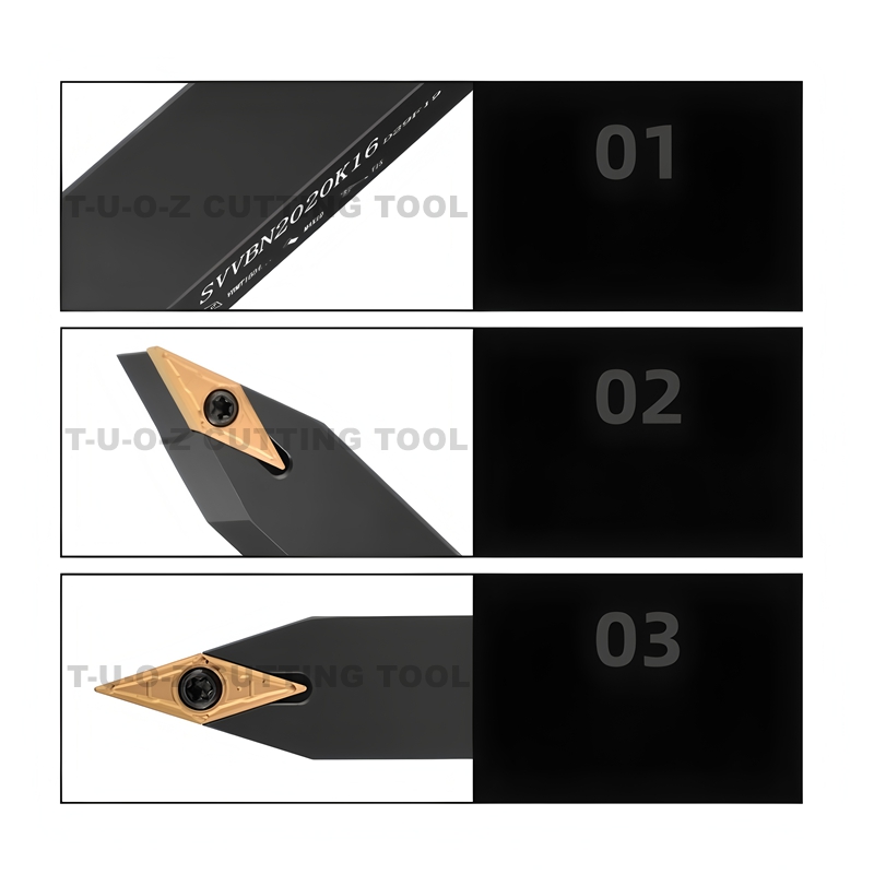 TUOZ SVVBN SVVCN Внешний токар – обзор и цена Parting Tool Lathe