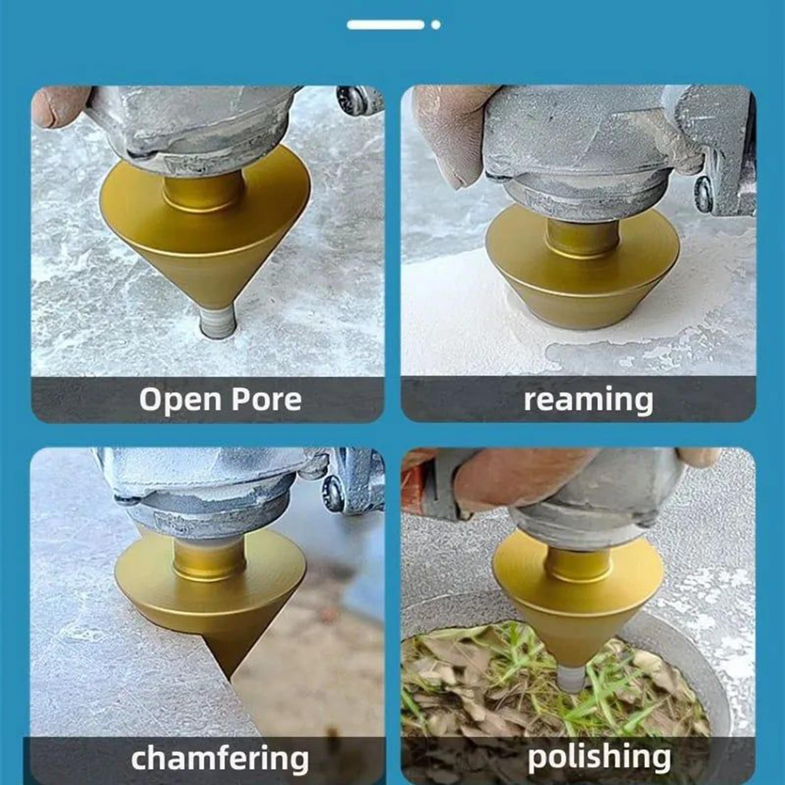 Сенковки для дерева, аксессуар – обзор и цена Woodworking Drill